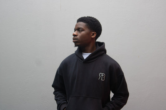 Reborn Hoodie - Black