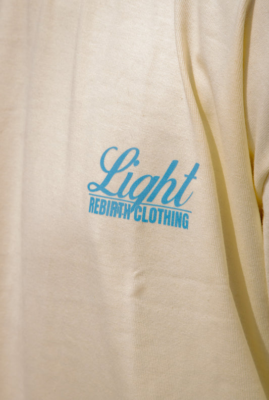 Light of the World Tee — Off White