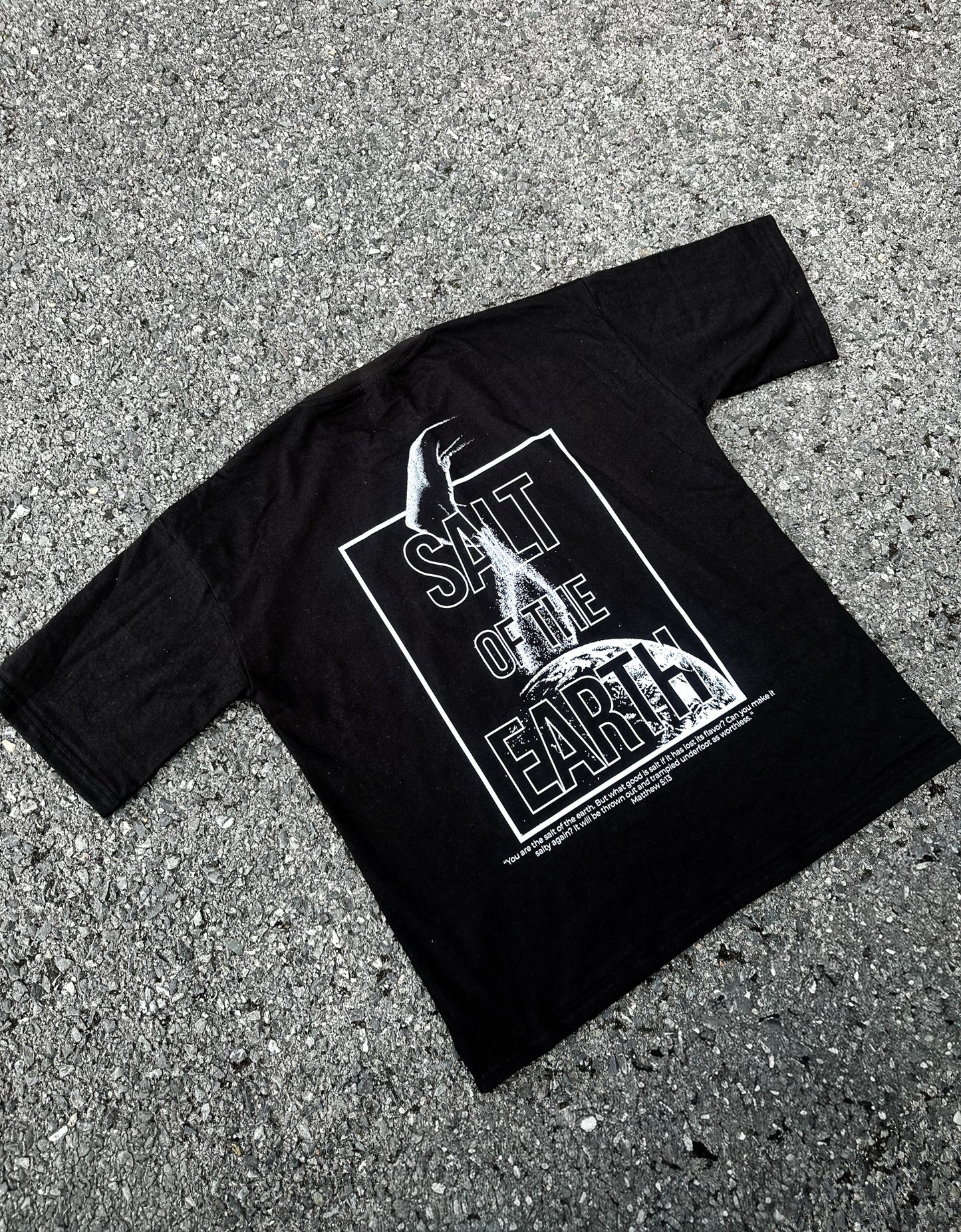 Salt of the Earth Tee - Black