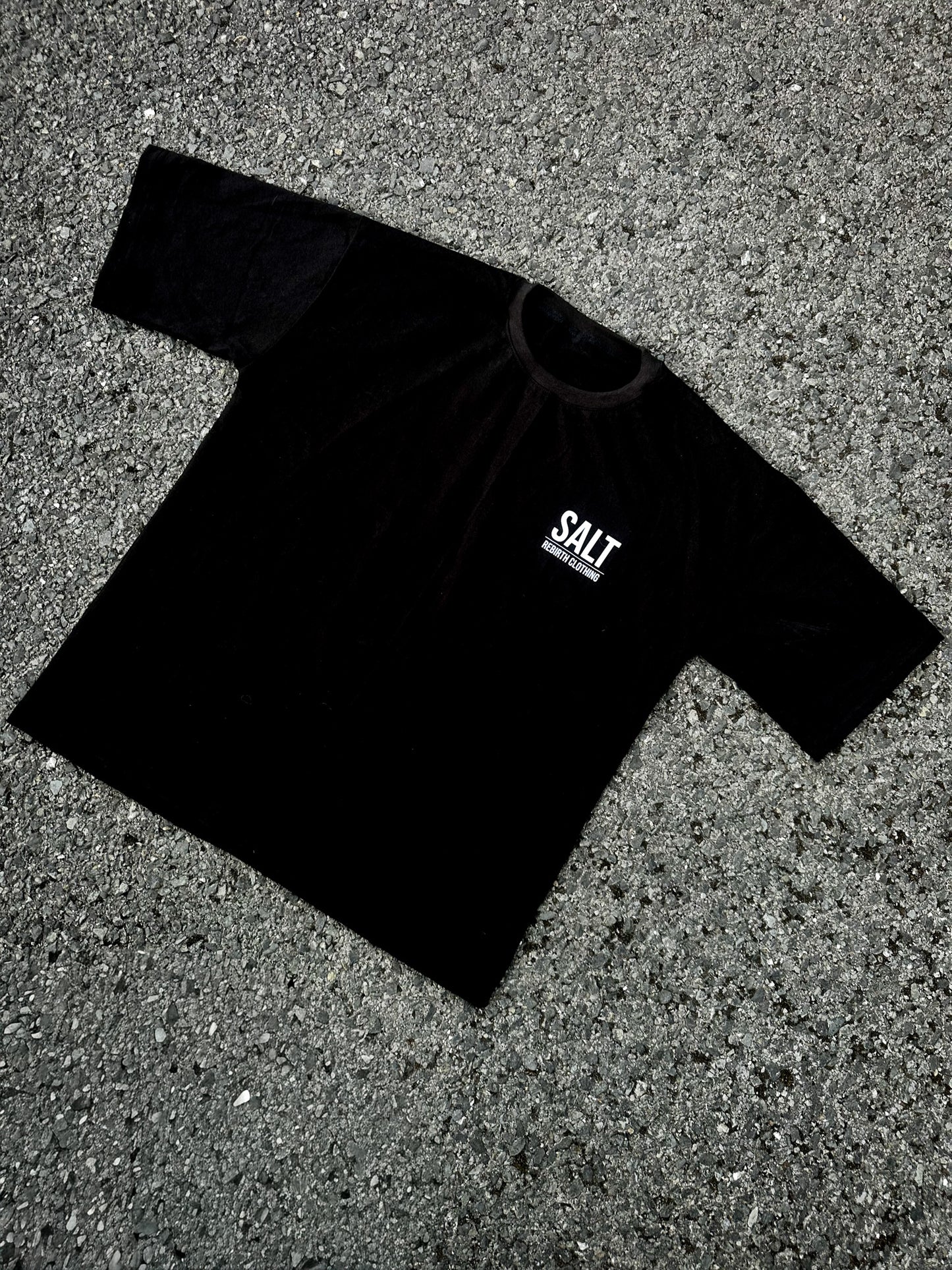 Salt of the Earth Tee - Black