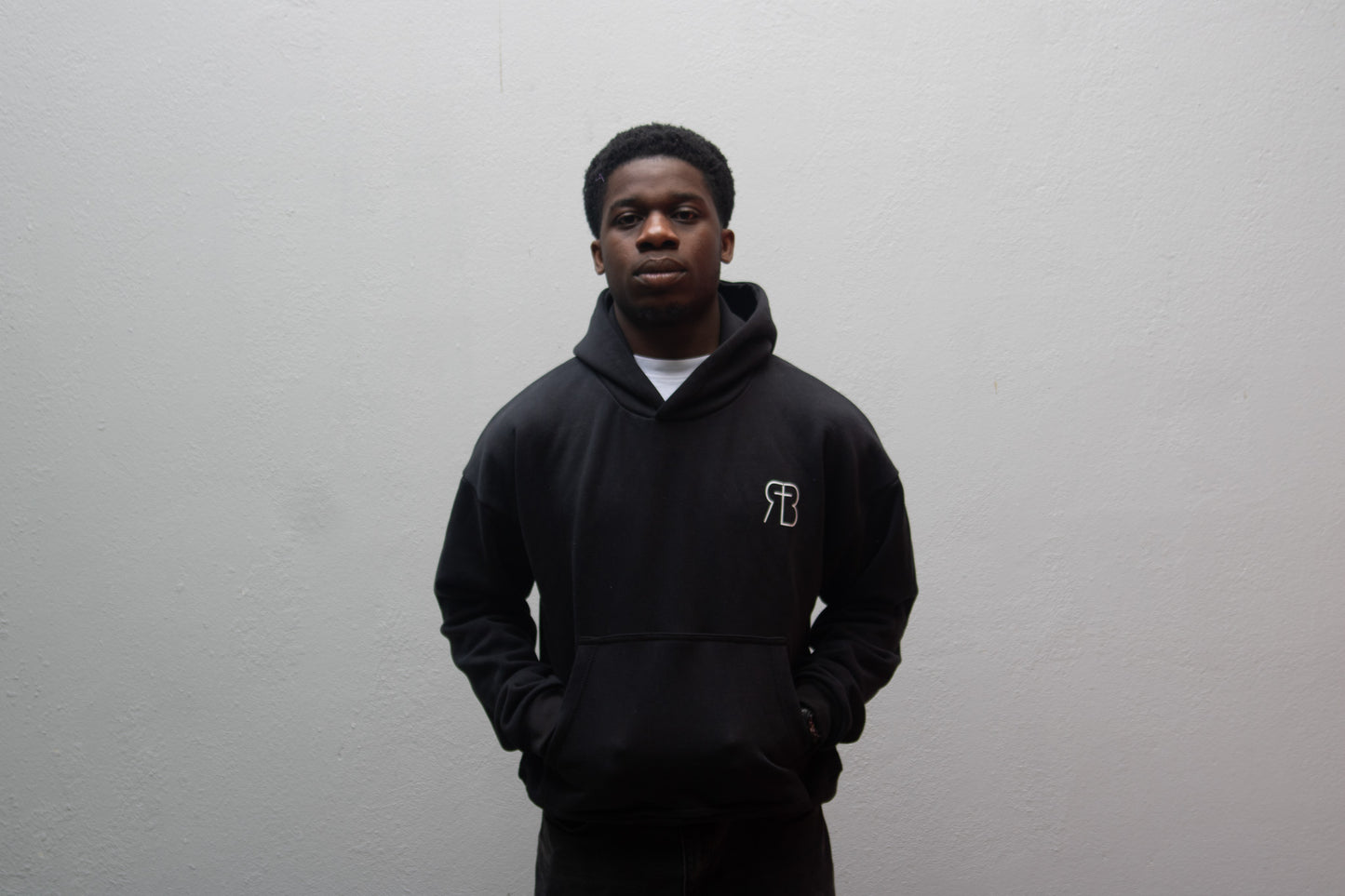 Reborn Hoodie - Black