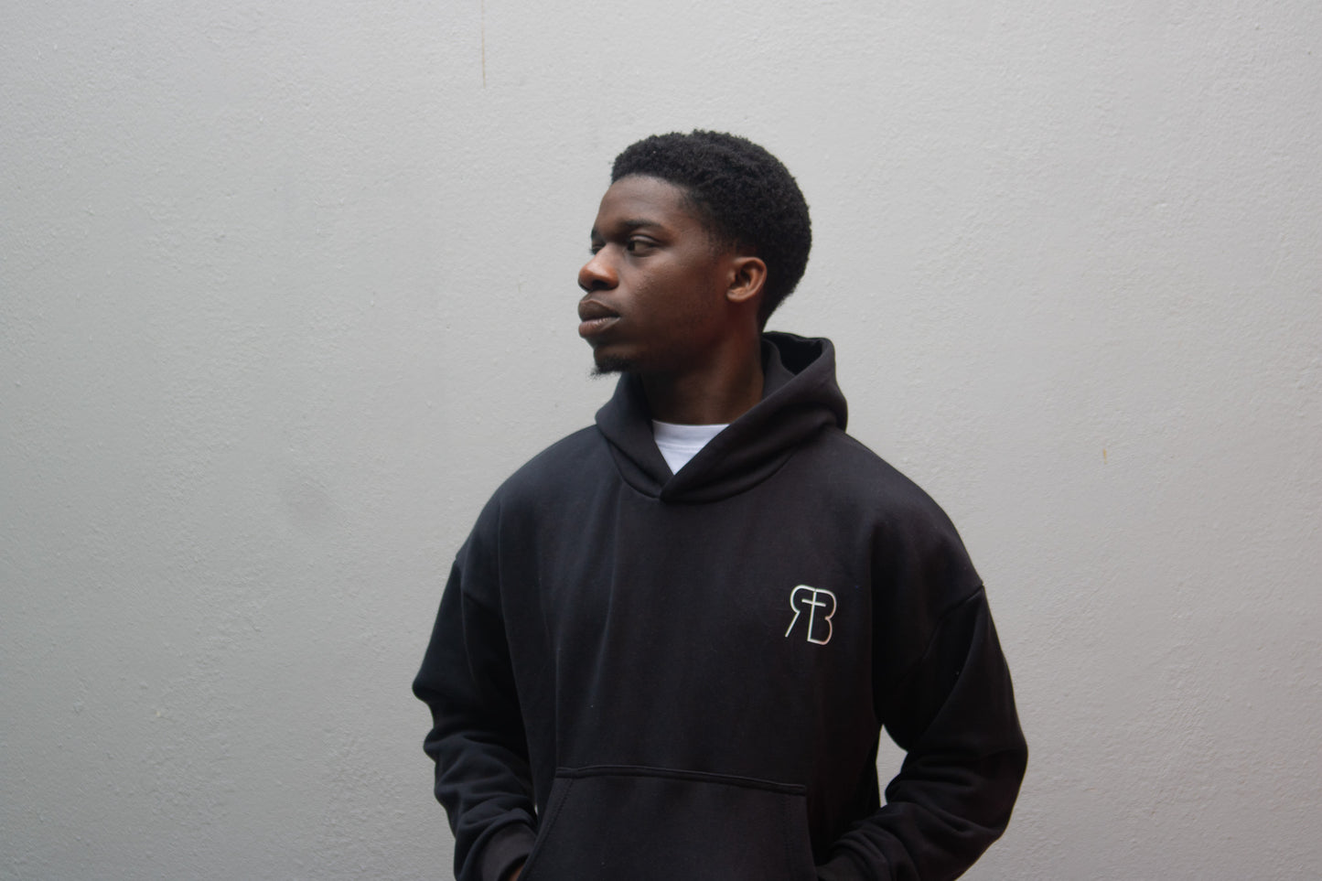 Reborn Hoodie - Black