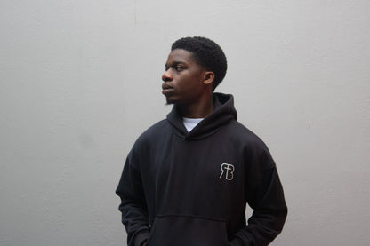 Reborn Hoodie - Black