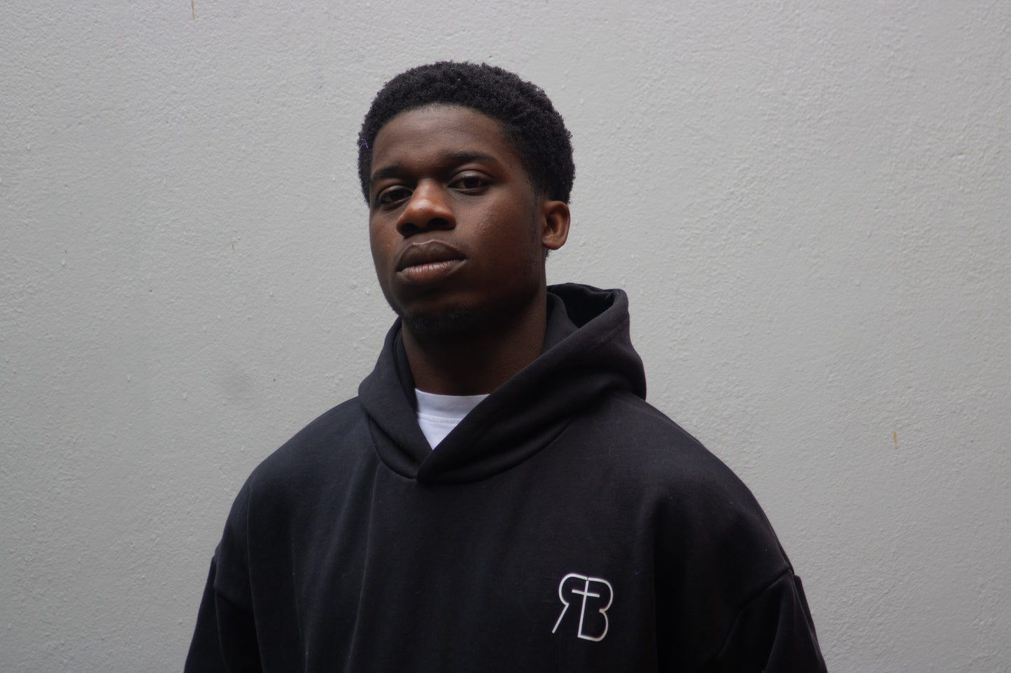 Reborn Hoodie - Black