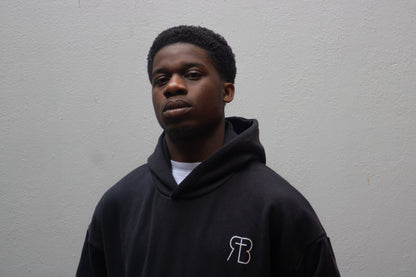 Reborn Hoodie - Black