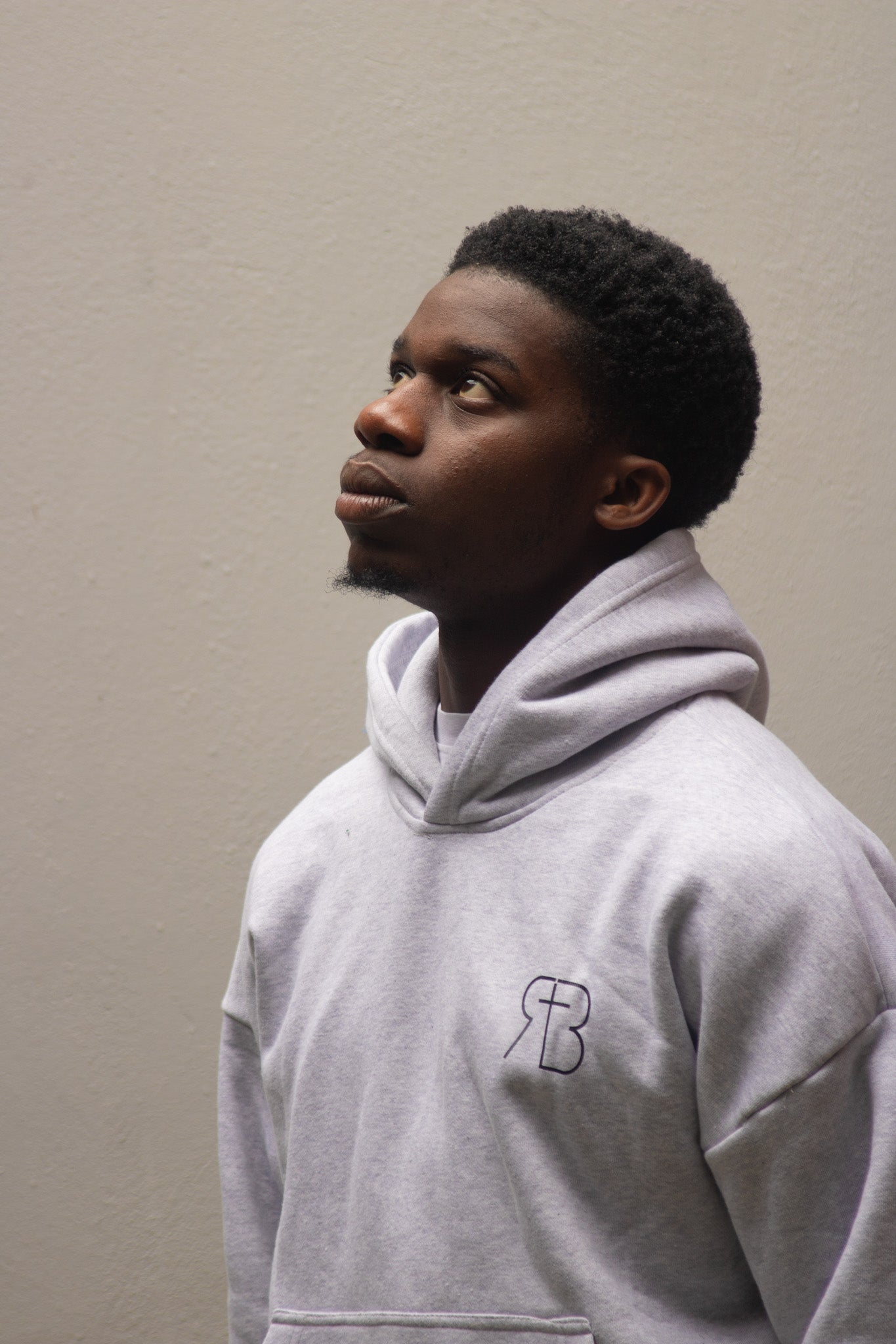Reborn Hoodie - Grey