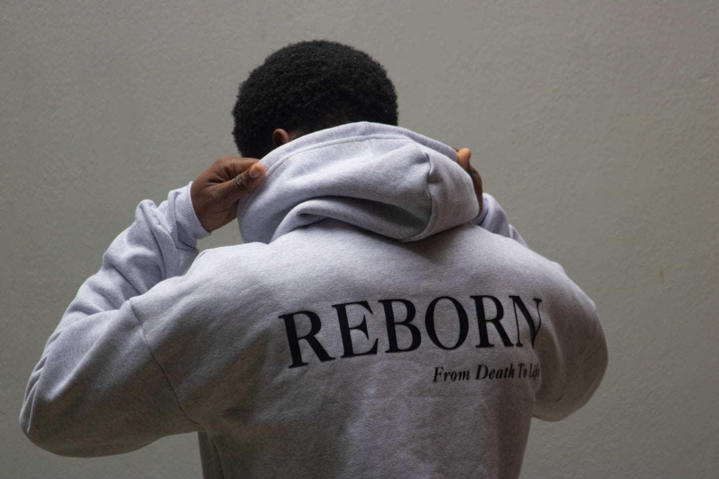Reborn Hoodie - Grey