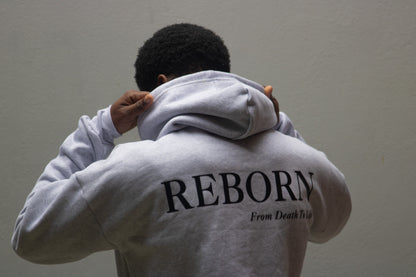 Reborn Hoodie - Grey