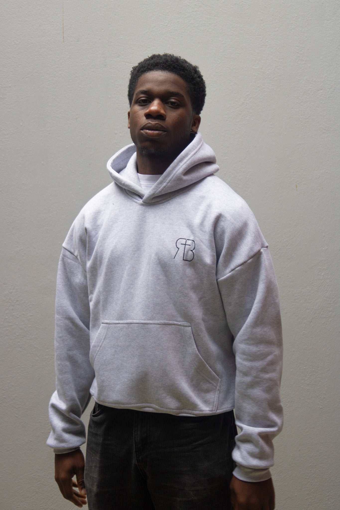 Reborn Hoodie - Grey
