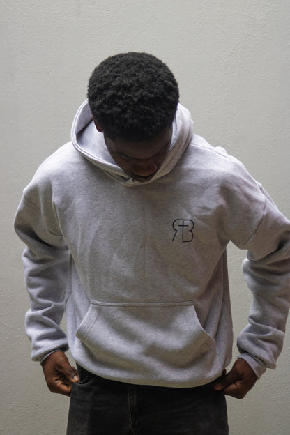Reborn Hoodie - Grey