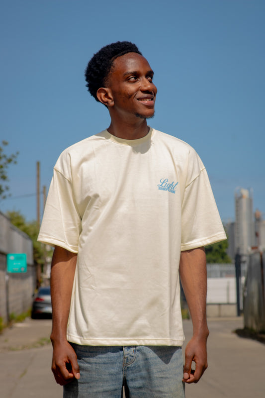 Light of the World Tee — Off White
