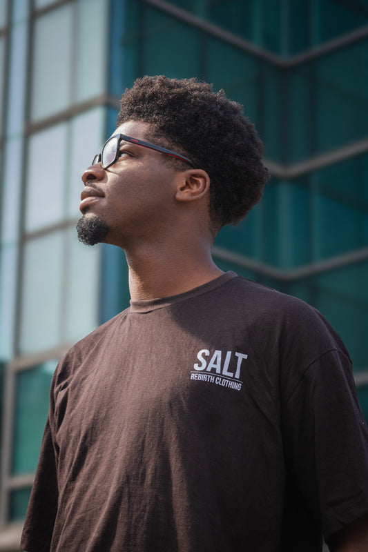 Salt of the Earth Tee - Black