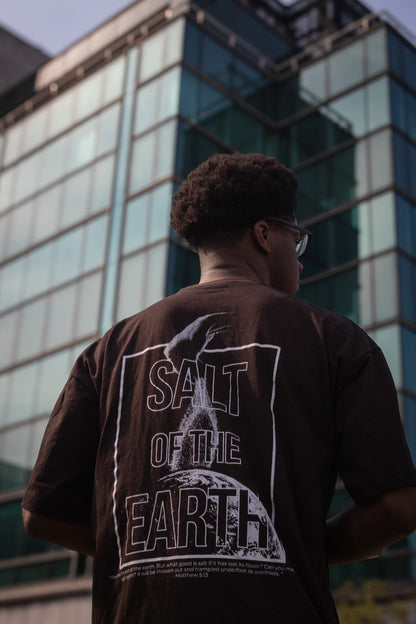 Salt of the Earth Tee - Black