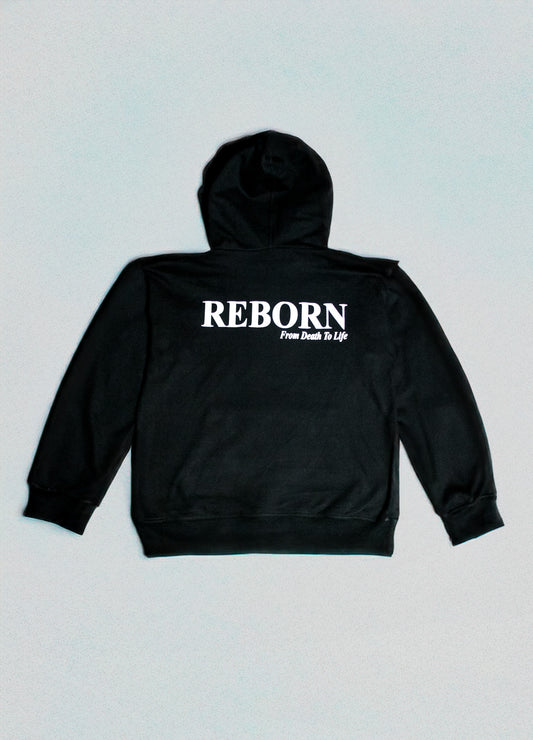 Reborn Hoodie - Black